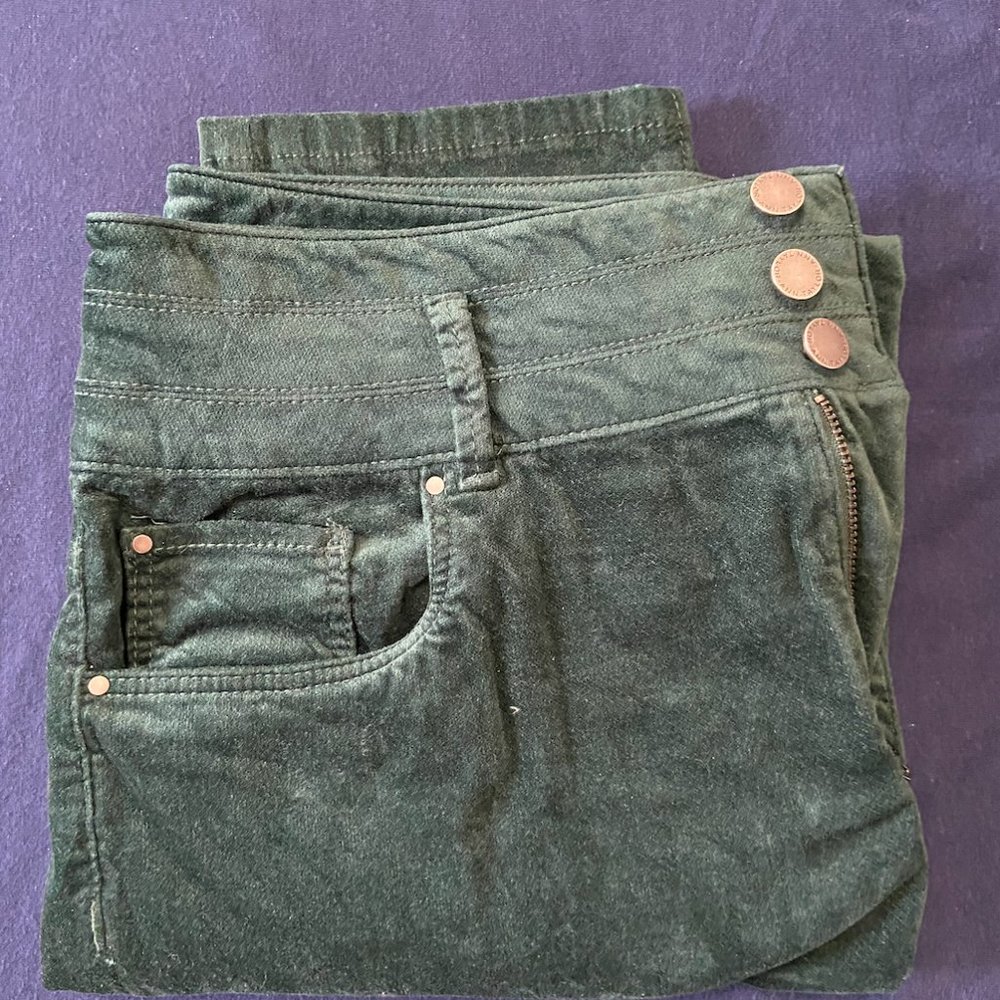 Velvet Skinny Jeans